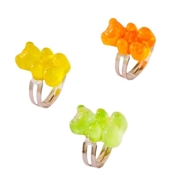 None Jewelry - 🌟 HOST PICK!  🌟 NWOT Adorable Gummy Bear Ring’s!